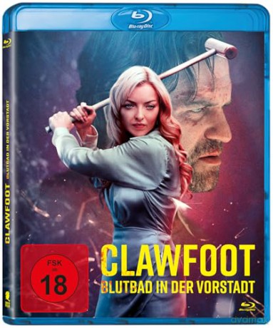Clawfoot - Blutbad in der Vorstadt [Blu-Ray]
