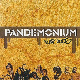 Pandemonium Rap 2006 [CD]