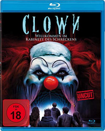 Clown - Willkommen im Kabinett des Schreckens [Blu-Ray]