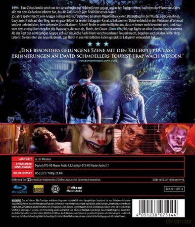 Clown - Willkommen im Kabinett des Schreckens [Blu-Ray]