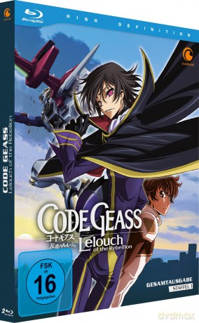 Code Geass: Lelouch of the Rebellion - Staffel 1 - Gesamtausgabe - [Blu-Ray]