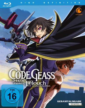 Code Geass: Lelouch of the Rebellion - Staffel 1 - Gesamtausgabe - [Blu-Ray]