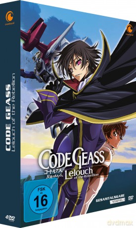 Code Geass: Lelouch of the Rebellion - Staffel 1 - Gesamtausgabe - [DVD]