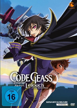 Code Geass: Lelouch of the Rebellion - Staffel 1 - Gesamtausgabe - [DVD]