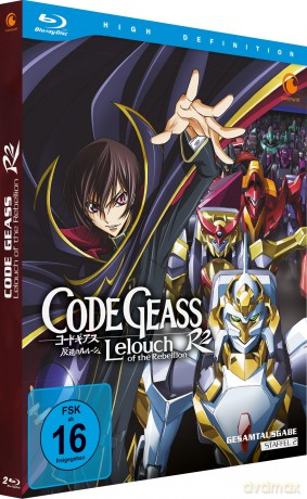 Code Geass: Lelouch of the Rebellion R2 - Staffel 2 - Gesamtausgabe - [Blu-Ray]