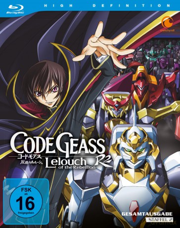 Code Geass: Lelouch of the Rebellion R2 - Staffel 2 - Gesamtausgabe - [Blu-Ray]