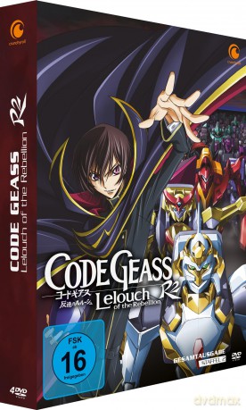Code Geass: Lelouch of the Rebellion R2 - Staffel 2 - Gesamtausgabe - [DVD]