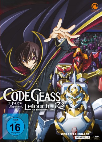Code Geass: Lelouch of the Rebellion R2 - Staffel 2 - Gesamtausgabe - [DVD]