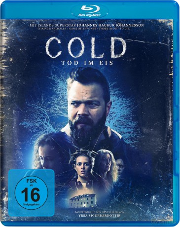 Cold - Tod im Eis [Blu-Ray]