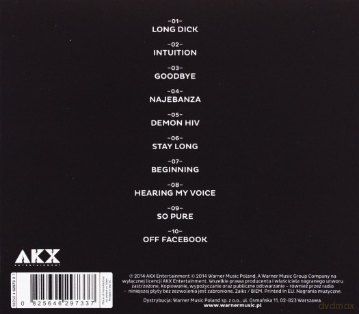 Akx: So Pure (ecopack) [CD]