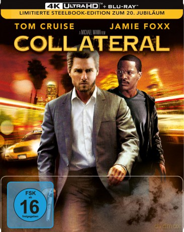 Collateral (Zakładnik) (steelbook) [Blu-Ray 4K]+[Blu-Ray]