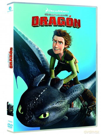 Como entrenar a tu dragon (dvd) [DVD]