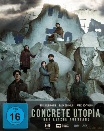 Concrete Utopia - Der letzte Aufstand - Mediabook (Blu-ray + DVD) [Blu-Ray]