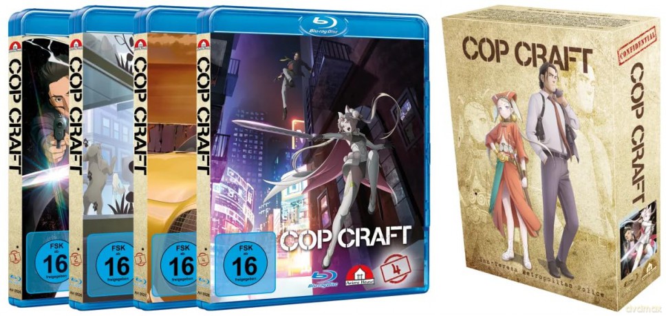 Cop Craft - Gesamtausgabe - [Blu-Ray]