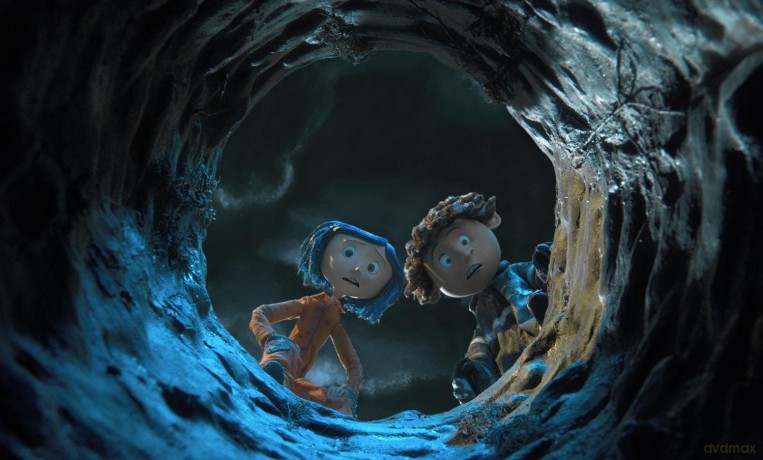 Coraline (Koralina i tajemnicze drzwi) (steelbook) [Blu-Ray 4K]+[Blu-Ray]