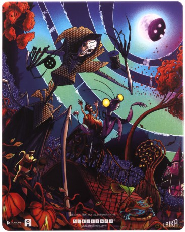 Coraline (Koralina i tajemnicze drzwi) (steelbook) [Blu-Ray 4K]+[Blu-Ray]