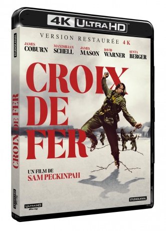 Cross of Iron (Żelazny krzyż) [Blu-Ray 4K]