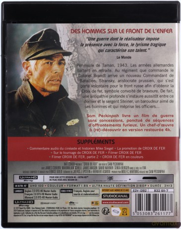 Cross of Iron (Żelazny krzyż) [Blu-Ray 4K]
