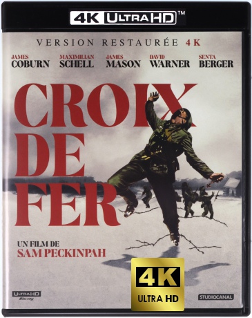 Cross of Iron (Żelazny krzyż) [Blu-Ray 4K]