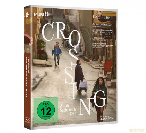 Crossing: Auf Der Suche Nach Tekla [Blu-Ray]