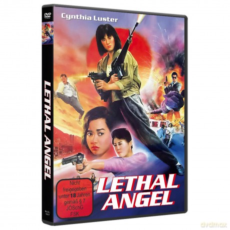 Cynthia Luster: LETHAL ANGEL - Cover B [DVD]