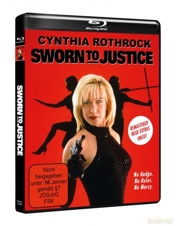 Cynthia Rothrock: Sworn to Justice - Remastered [Blu-Ray]