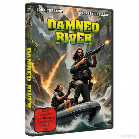 DAMNED RIVER - Weltweite DVD-Erstveröffetlichung - UNCUT [DVD]