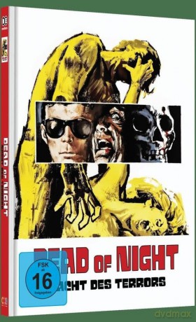 DEAD OF NIGHT - Nacht des Terrors - 2-Disc Mediabook - Cover C - limitiert auf 333 Stück (Blu-ray+DVD) [Blu-Ray]