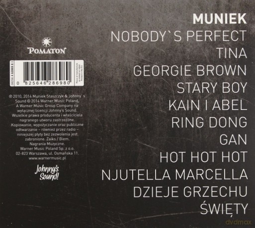 Muniek Staszczyk: Muniek [CD]