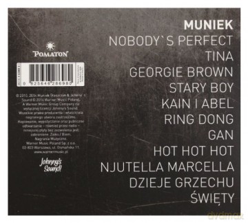 Muniek Staszczyk: Muniek [CD]