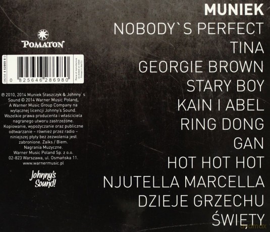 Muniek Staszczyk: Muniek [CD]