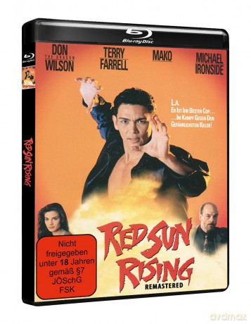 DON "THE DRAGON" WILSON: RED SUN RISING - Remastered Edition - Uncut [Blu-Ray]