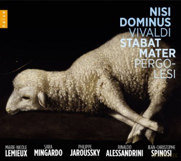 Rinaldo Alessandrini: Vivaldi Nisi Dominus, Pergolesi Stabat Mater [CD]