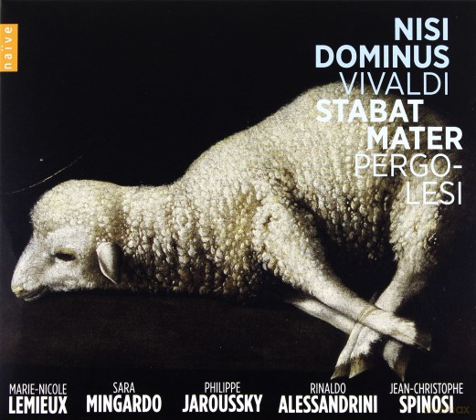 Rinaldo Alessandrini: Vivaldi Nisi Dominus, Pergolesi Stabat Mater [CD]