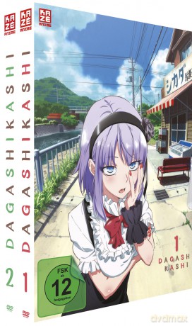 Dagashi Kashi - Staffel 1 - Gesamtausgabe - Bundle - Vol.1-2 - [DVD]