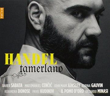 Max Emanuel Cencic: Handel Tamerlano [3CD]