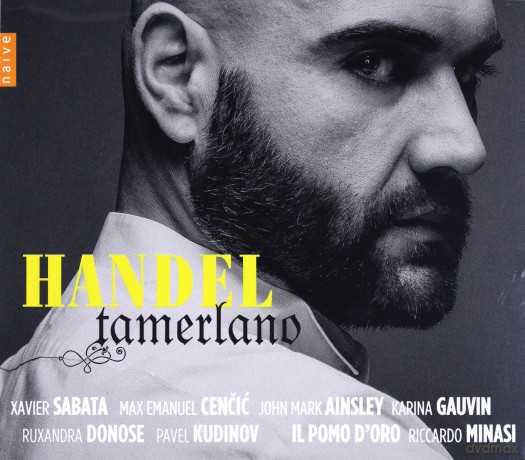 Max Emanuel Cencic: Handel Tamerlano [3CD]