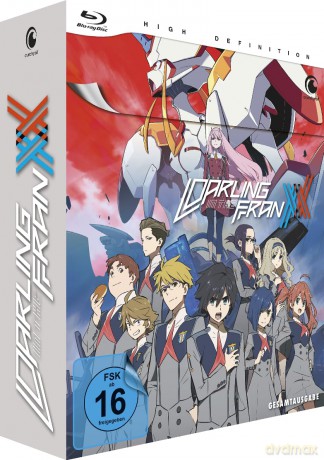 Darling in the Franxx - Gesamtausgabe - Blu-ray [Blu-Ray]