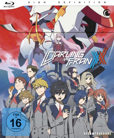 Darling in the Franxx - Gesamtausgabe - Blu-ray [Blu-Ray]