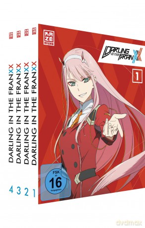 Darling in the Franxx - Gesamtausgabe - Bundle - Vol.1-4 - [DVD]