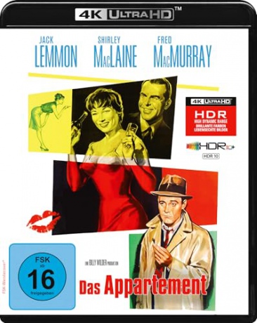 The Apartment (Garsoniera) [Blu-Ray 4K]