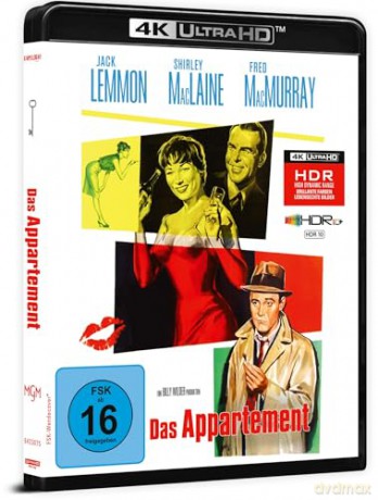 The Apartment (Garsoniera) [Blu-Ray 4K]