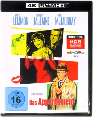 The Apartment (Garsoniera) [Blu-Ray 4K]