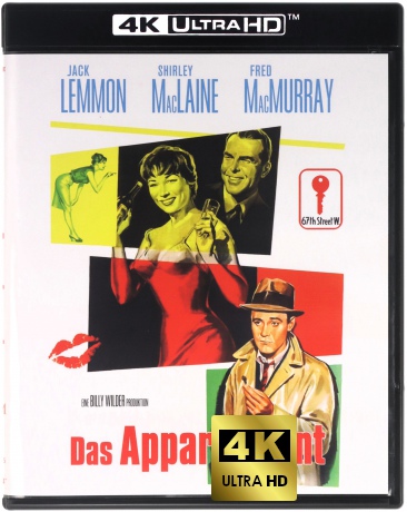 The Apartment (Garsoniera) [Blu-Ray 4K]