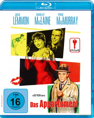 Das Appartement [Blu-Ray]
