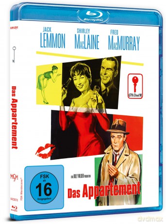 Das Appartement [Blu-Ray]