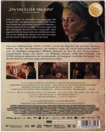 Chłopi [Blu-Ray]+[DVD]