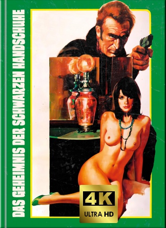 The Bird with the Crystal Plumage (Ptak o kryształowym upierzeniu) [Blu-Ray 4K]
