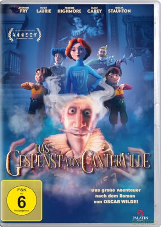 Das Gespenst von Canterville [DVD]