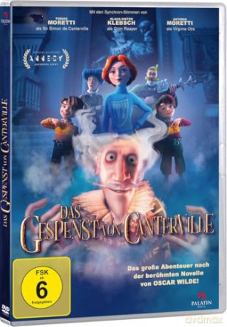Das Gespenst von Canterville [DVD]